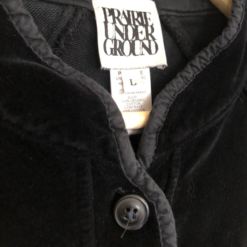 Prairie Underground Co-Op Velvet Jacket - Picture 4 of 7